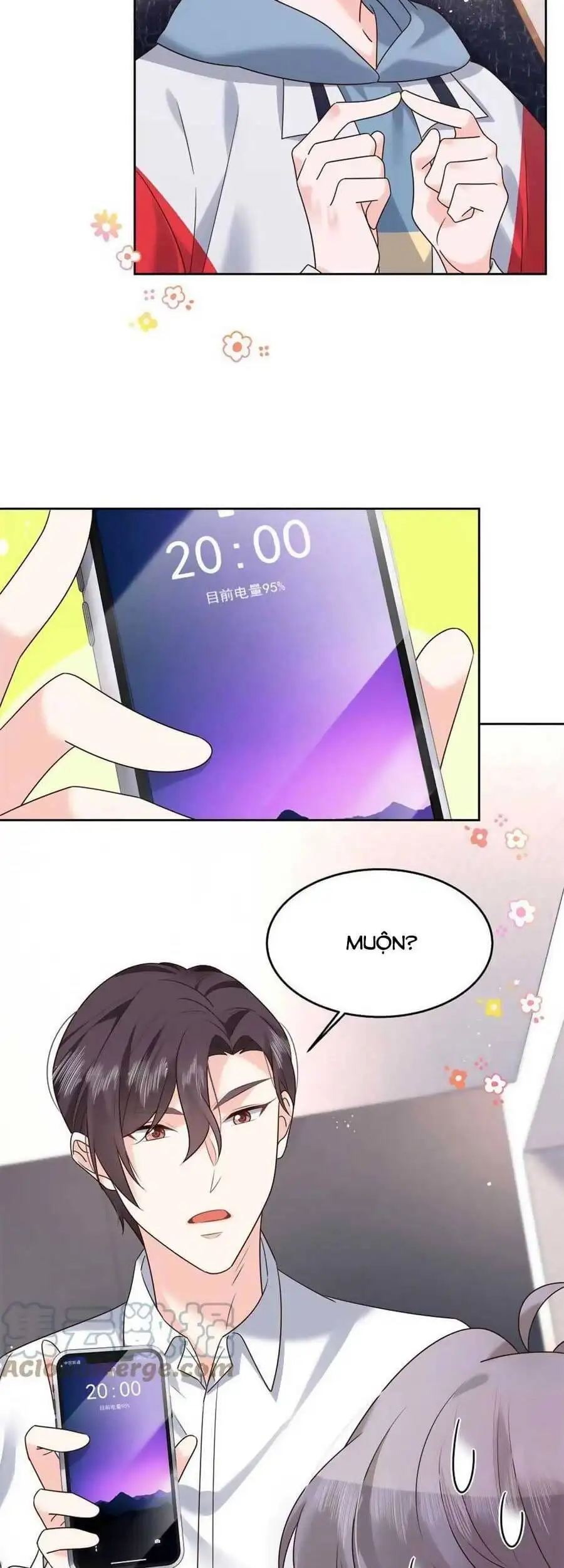 Truyện Tranh Nam Thần Quốc Dân Là Nữ - The National Hotboy Is A Girl trang 6