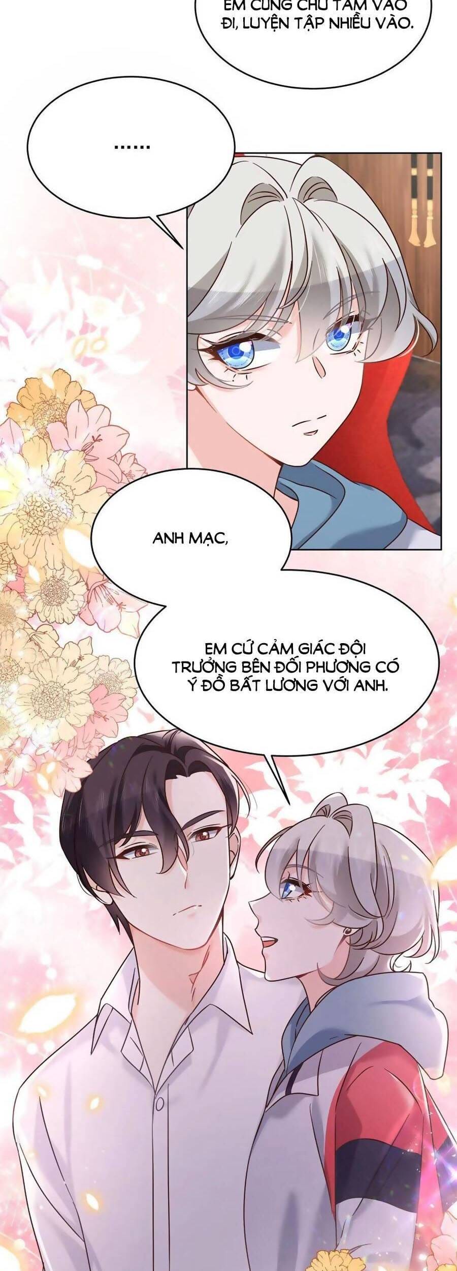 Truyện Tranh Nam Thần Quốc Dân Là Nữ - The National Hotboy Is A Girl trang 6