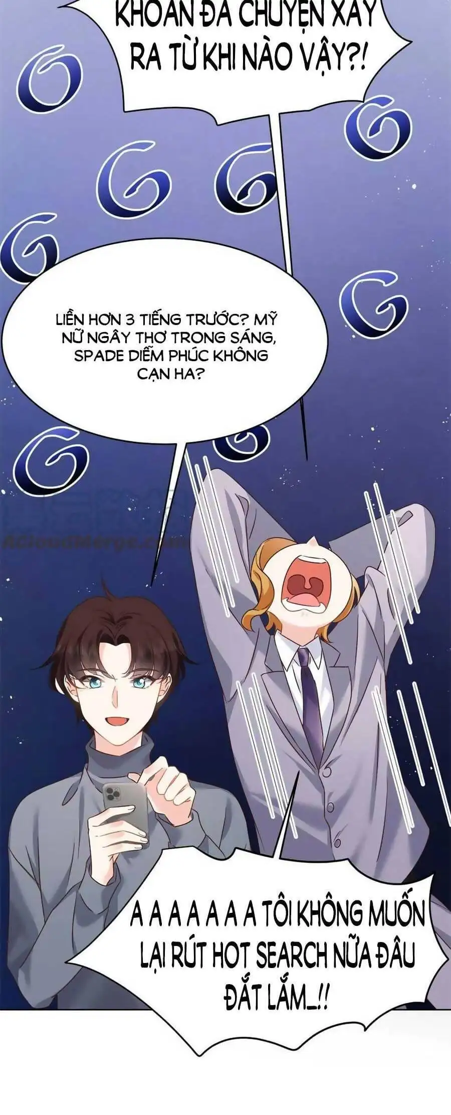 Truyện Tranh Nam Thần Quốc Dân Là Nữ - The National Hotboy Is A Girl trang 6