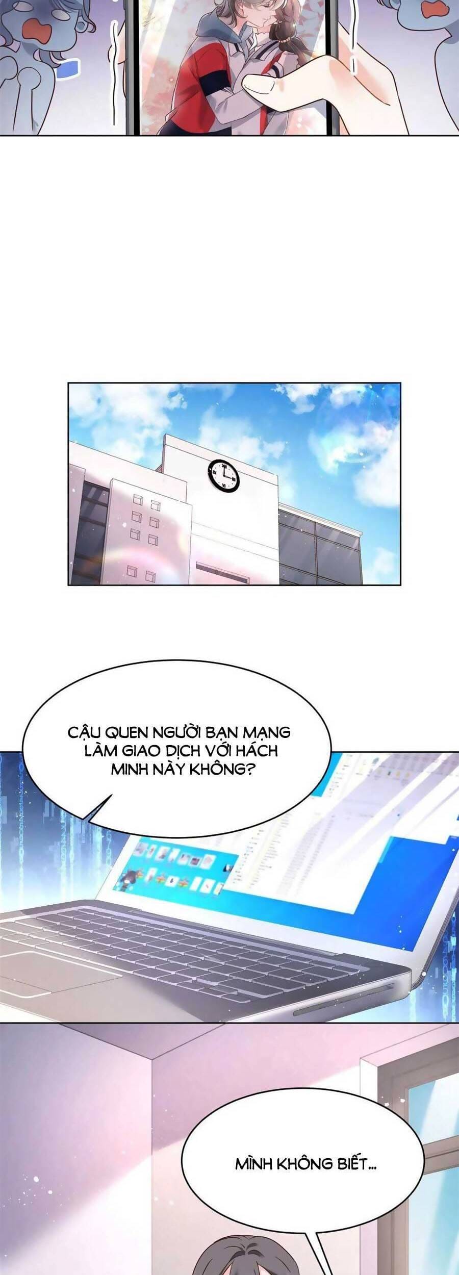 Truyện Tranh Nam Thần Quốc Dân Là Nữ - The National Hotboy Is A Girl trang 6