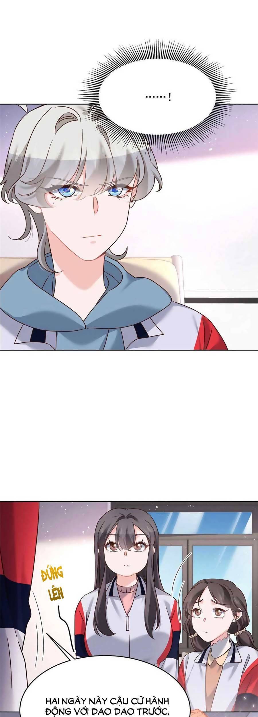 Truyện Tranh Nam Thần Quốc Dân Là Nữ - The National Hotboy Is A Girl trang 6