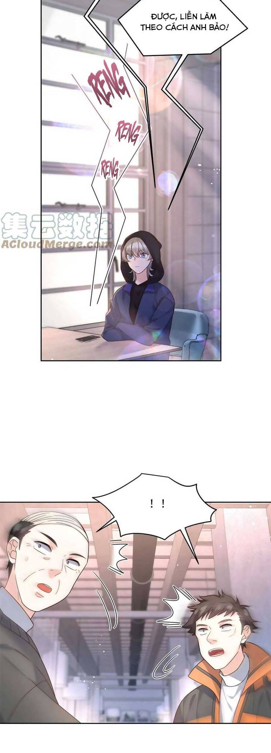 Truyện Tranh Nam Thần Quốc Dân Là Nữ - The National Hotboy Is A Girl trang 6