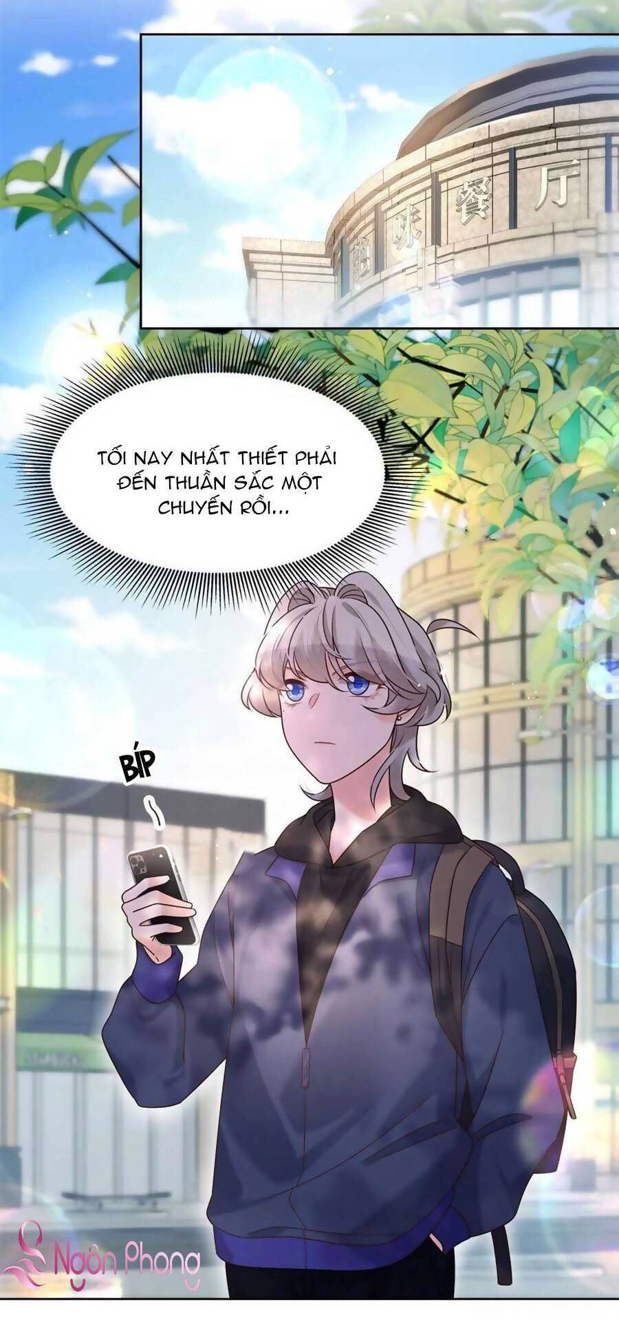 Truyện Tranh Nam Thần Quốc Dân Là Nữ - The National Hotboy Is A Girl trang 6