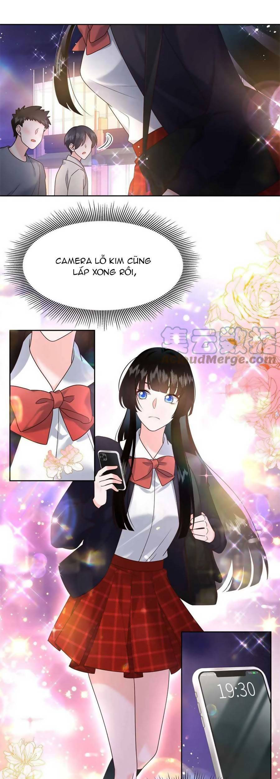 Truyện Tranh Nam Thần Quốc Dân Là Nữ - The National Hotboy Is A Girl trang 6