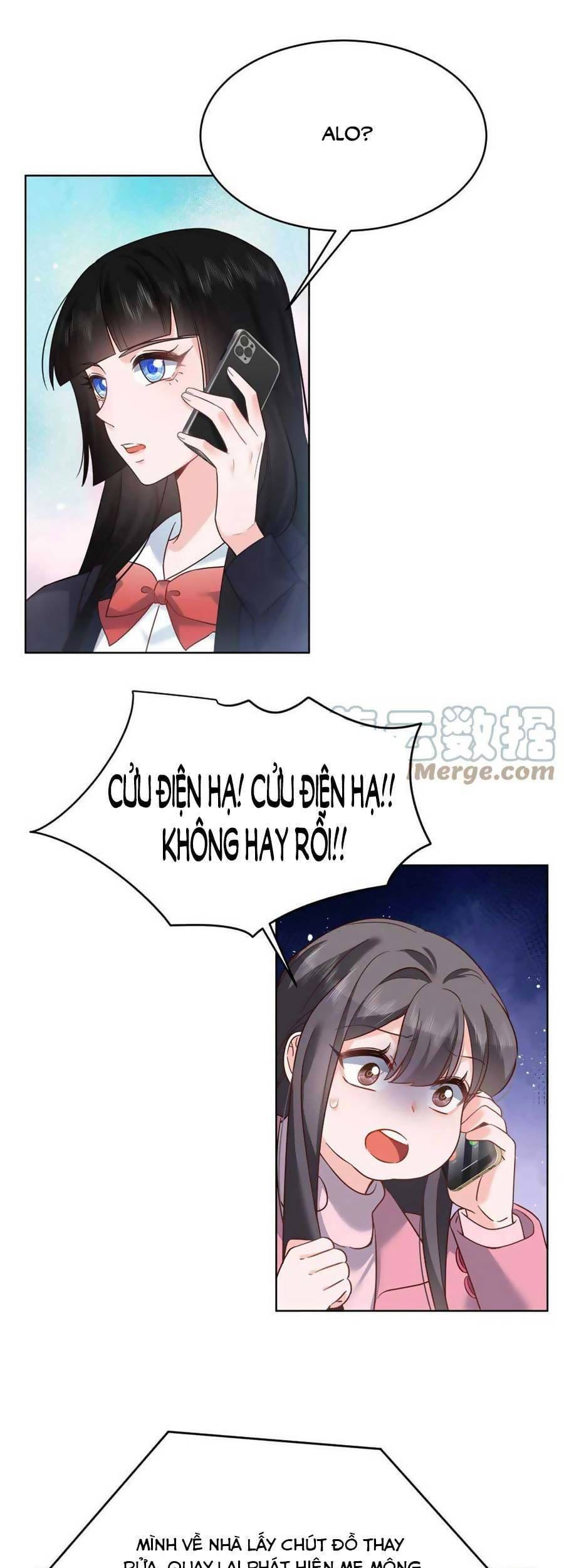 Truyện Tranh Nam Thần Quốc Dân Là Nữ - The National Hotboy Is A Girl trang 6