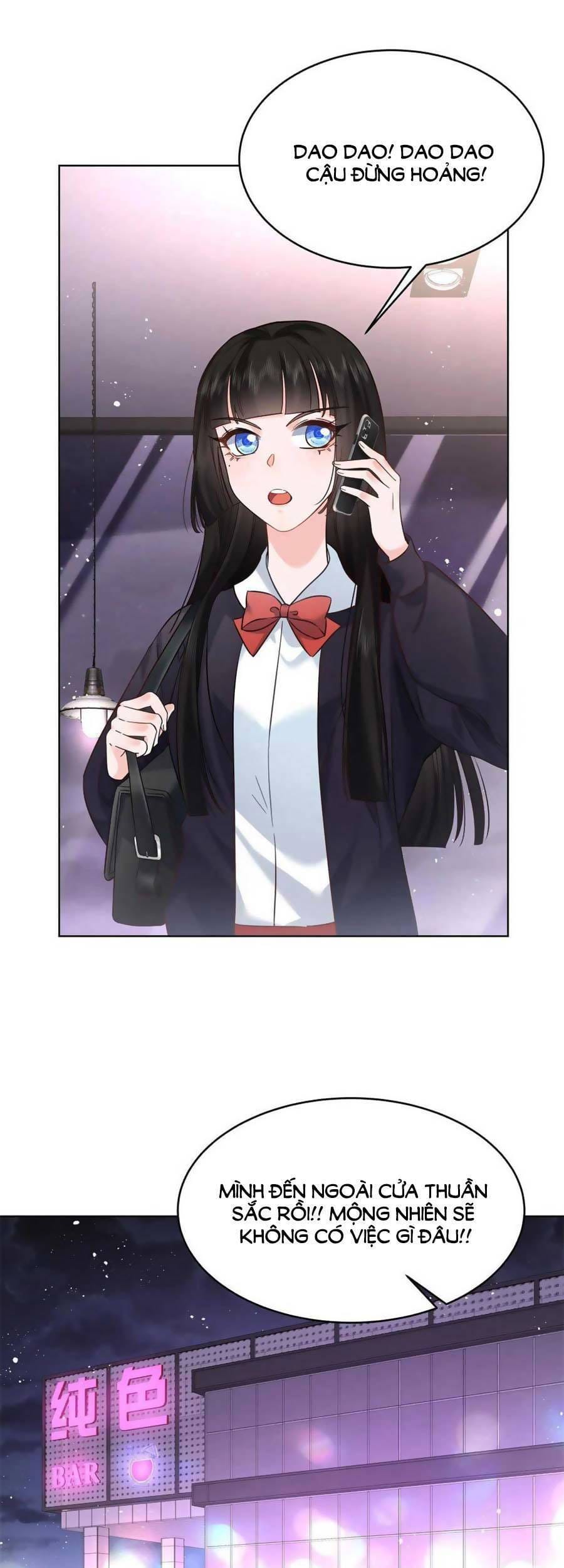 Truyện Tranh Nam Thần Quốc Dân Là Nữ - The National Hotboy Is A Girl trang 6