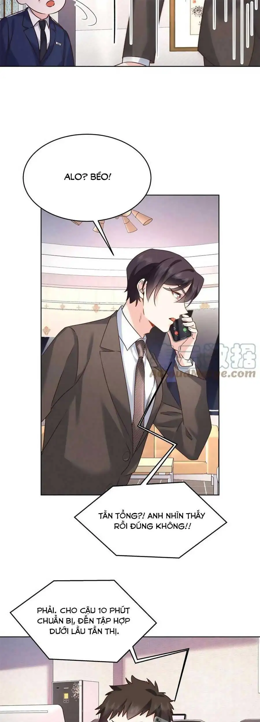 Truyện Tranh Nam Thần Quốc Dân Là Nữ - The National Hotboy Is A Girl trang 6