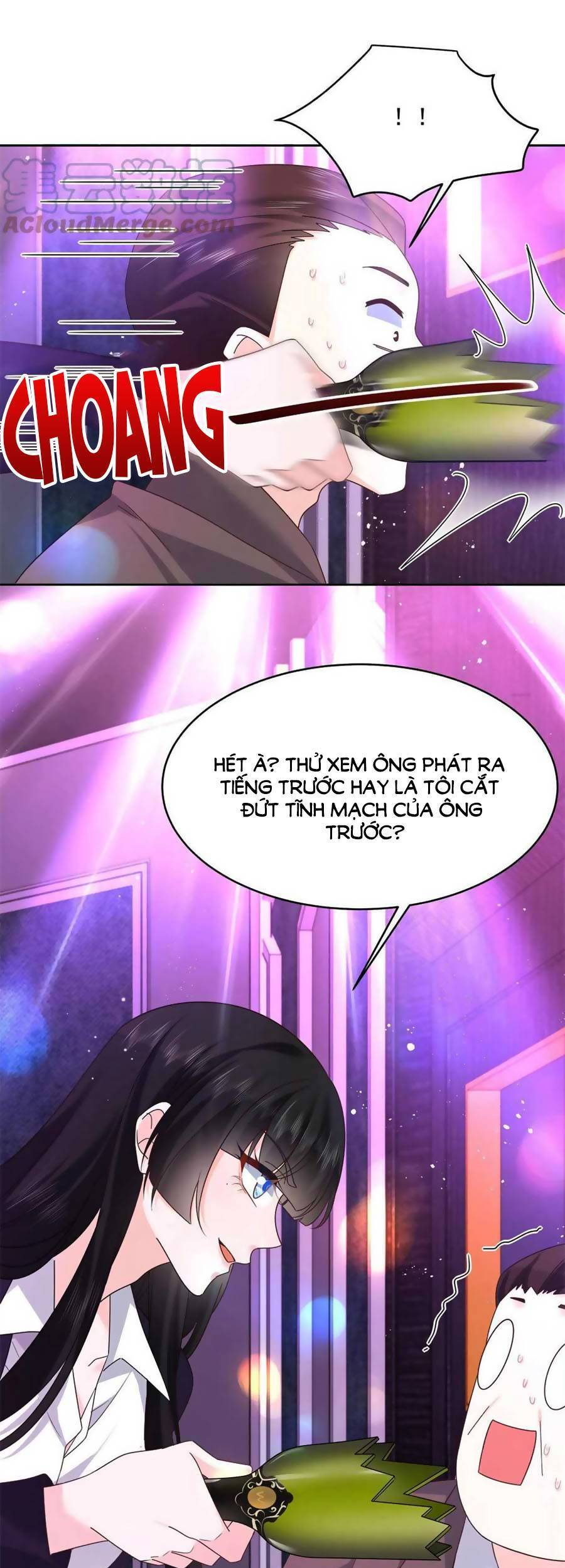 Truyện Tranh Nam Thần Quốc Dân Là Nữ - The National Hotboy Is A Girl trang 6