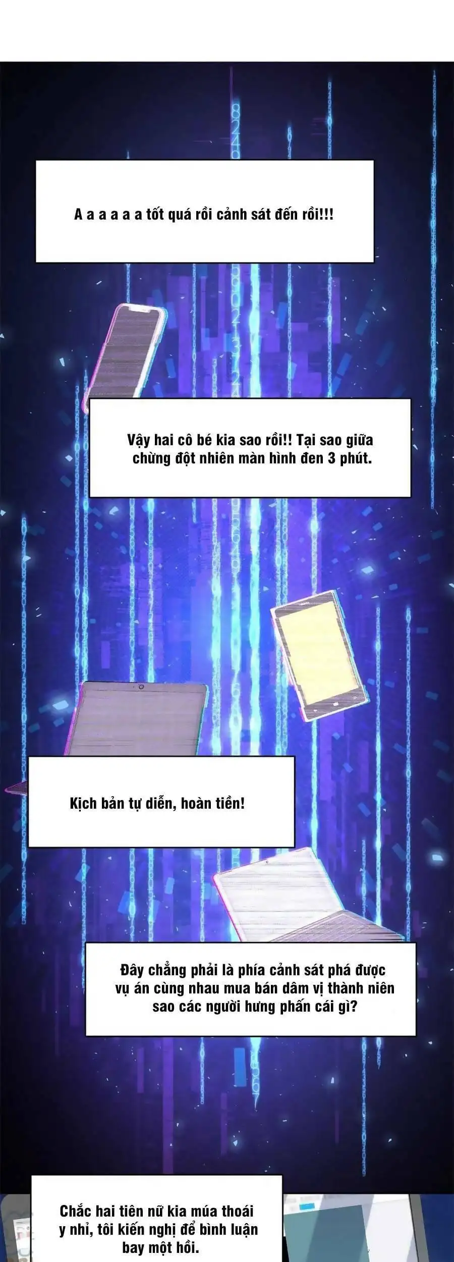 Truyện Tranh Nam Thần Quốc Dân Là Nữ - The National Hotboy Is A Girl trang 6