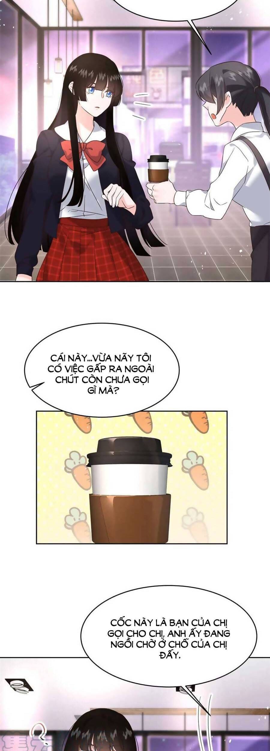 Truyện Tranh Nam Thần Quốc Dân Là Nữ - The National Hotboy Is A Girl trang 6