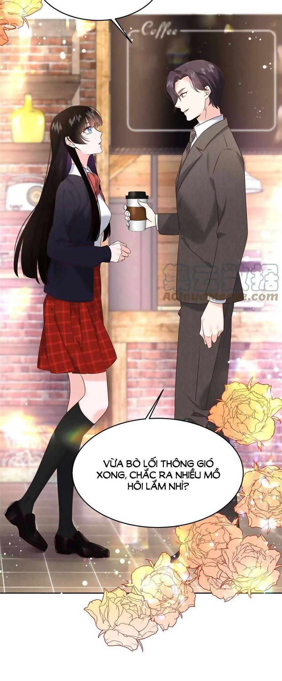 Truyện Tranh Nam Thần Quốc Dân Là Nữ - The National Hotboy Is A Girl trang 6