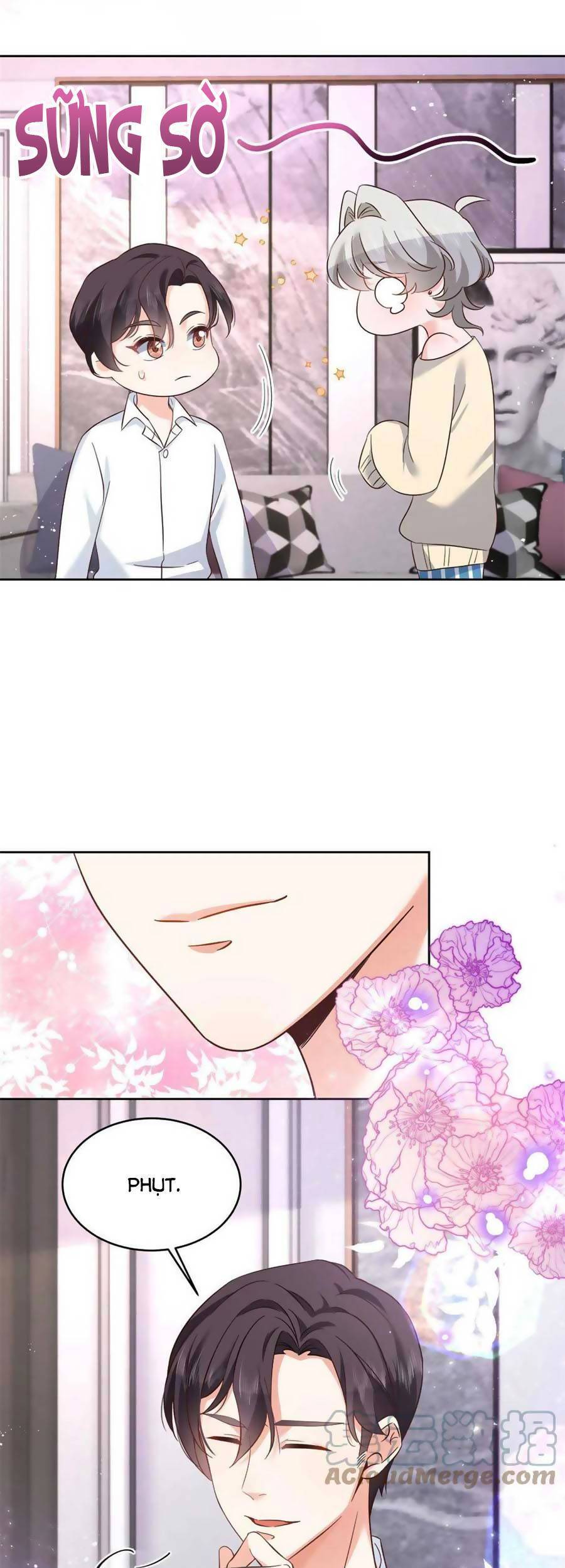 Truyện Tranh Nam Thần Quốc Dân Là Nữ - The National Hotboy Is A Girl trang 6