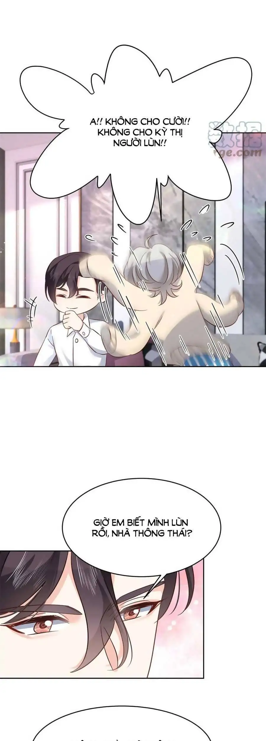 Truyện Tranh Nam Thần Quốc Dân Là Nữ - The National Hotboy Is A Girl trang 6