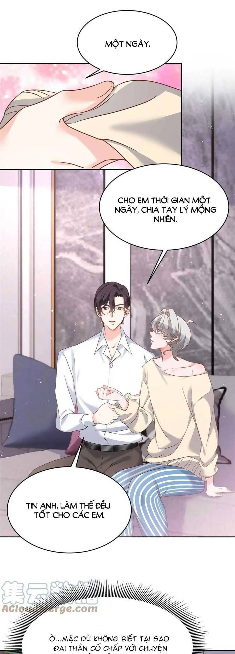 Truyện Tranh Nam Thần Quốc Dân Là Nữ - The National Hotboy Is A Girl trang 6