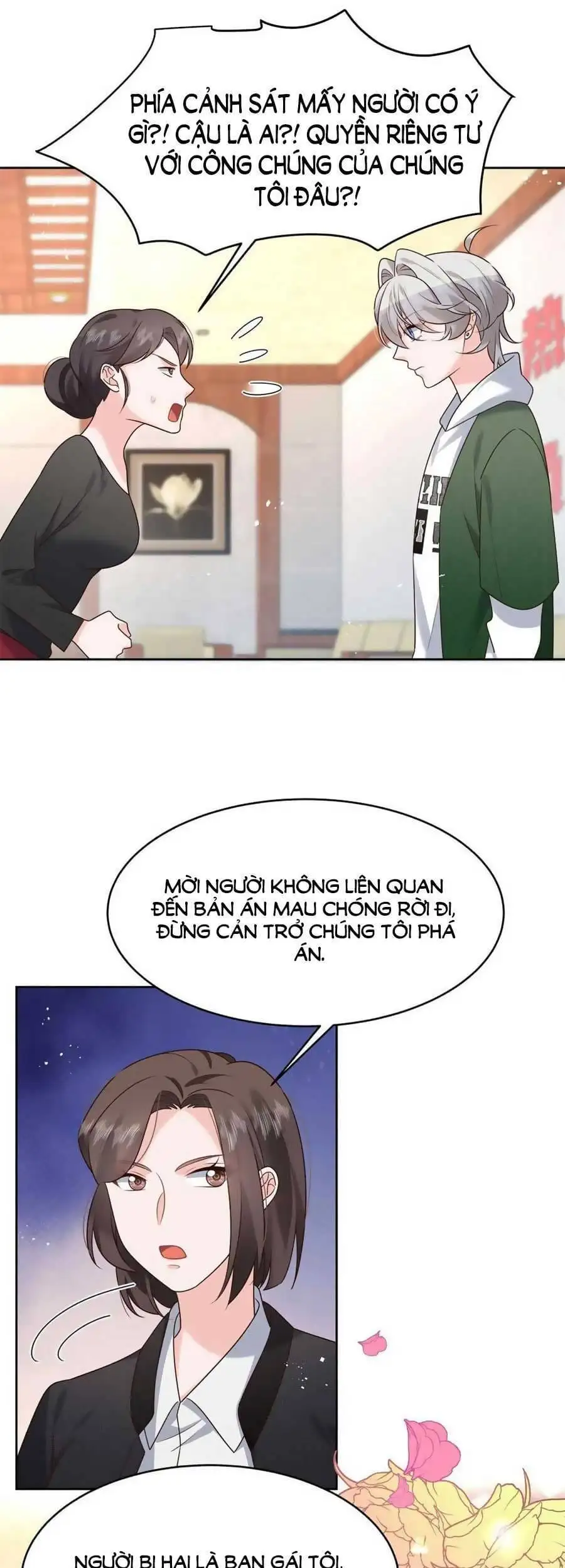 Truyện Tranh Nam Thần Quốc Dân Là Nữ - The National Hotboy Is A Girl trang 6