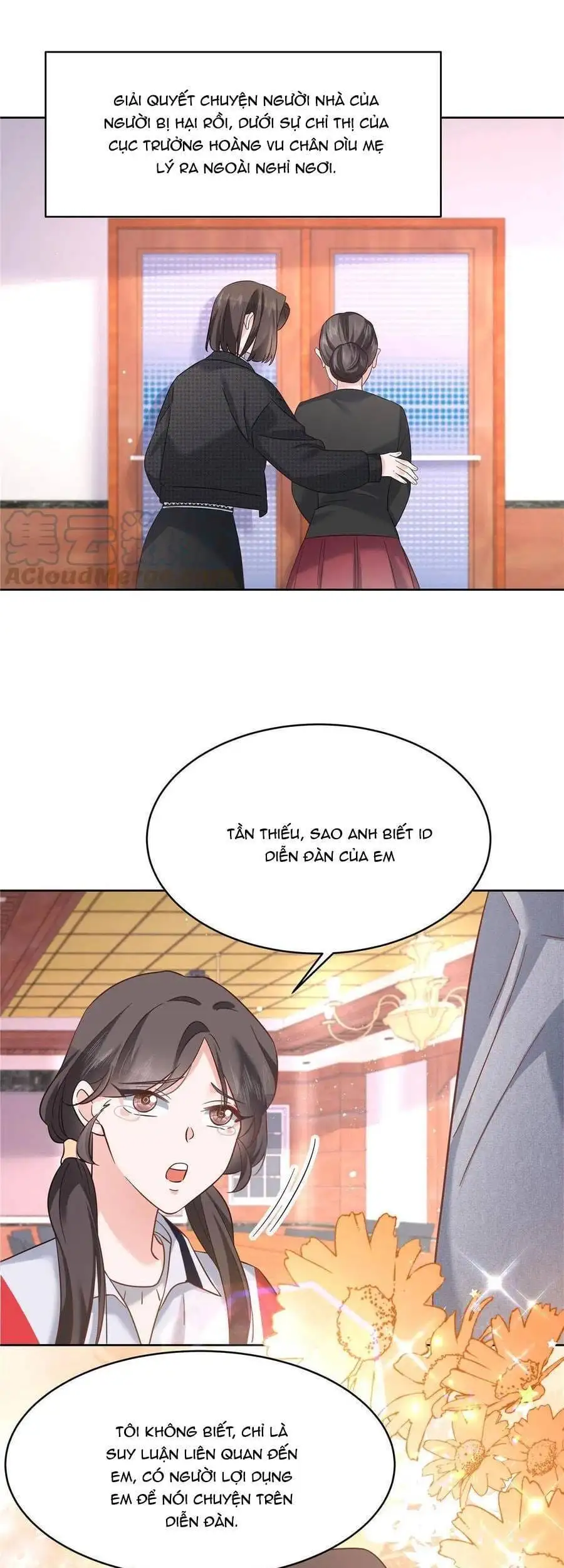 Truyện Tranh Nam Thần Quốc Dân Là Nữ - The National Hotboy Is A Girl trang 6