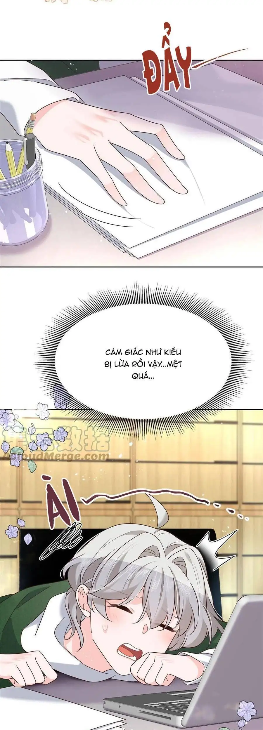 Truyện Tranh Nam Thần Quốc Dân Là Nữ - The National Hotboy Is A Girl trang 6