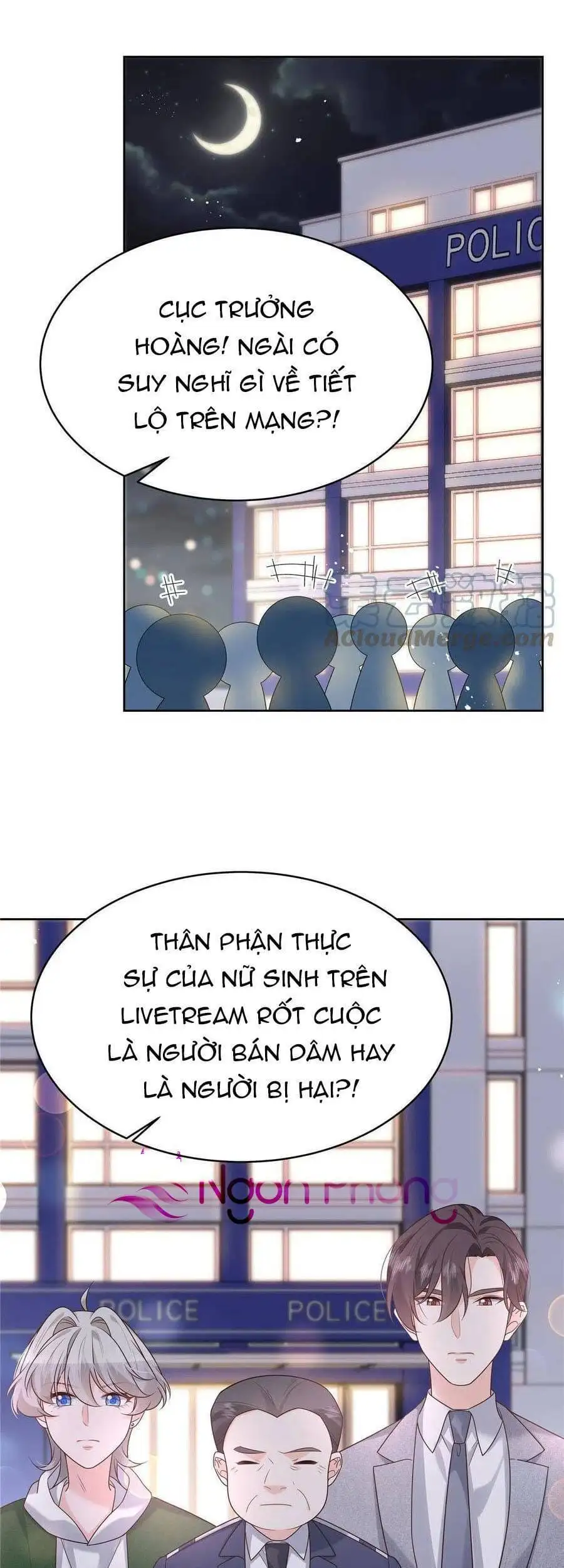 Truyện Tranh Nam Thần Quốc Dân Là Nữ - The National Hotboy Is A Girl trang 6