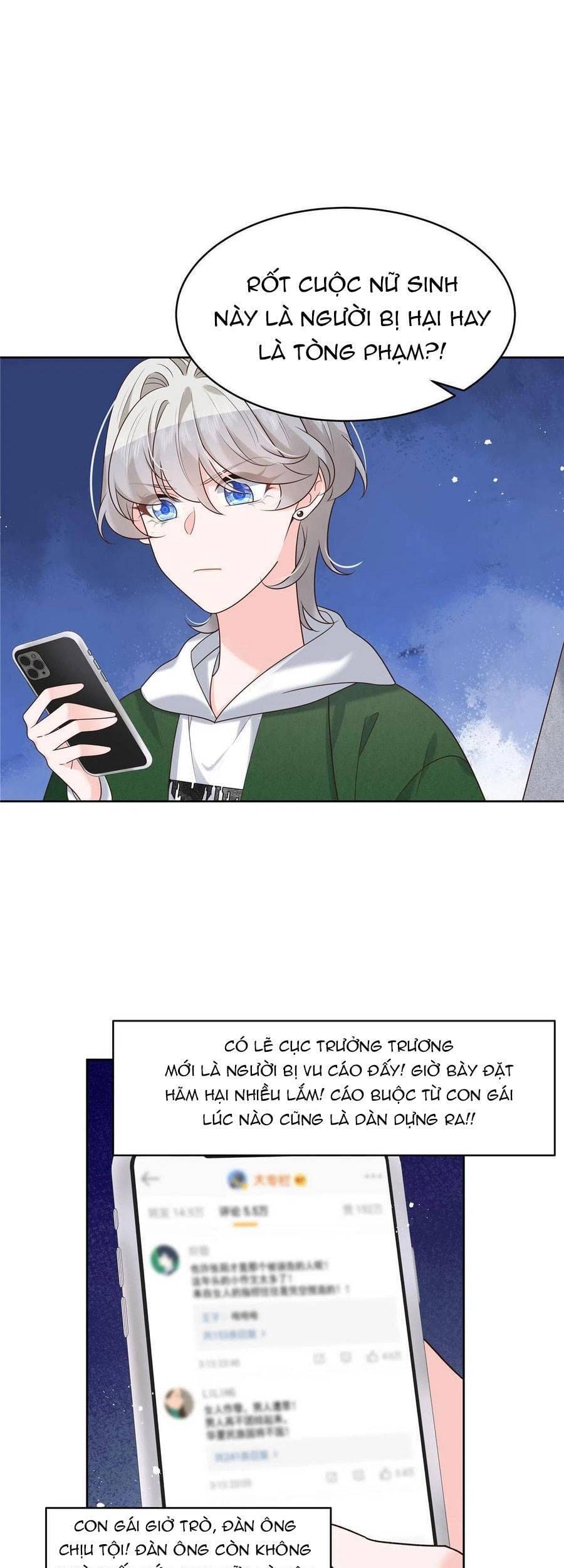 Truyện Tranh Nam Thần Quốc Dân Là Nữ - The National Hotboy Is A Girl trang 6