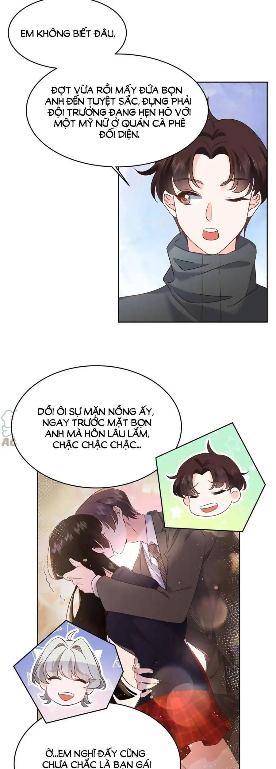 Truyện Tranh Nam Thần Quốc Dân Là Nữ - The National Hotboy Is A Girl trang 6