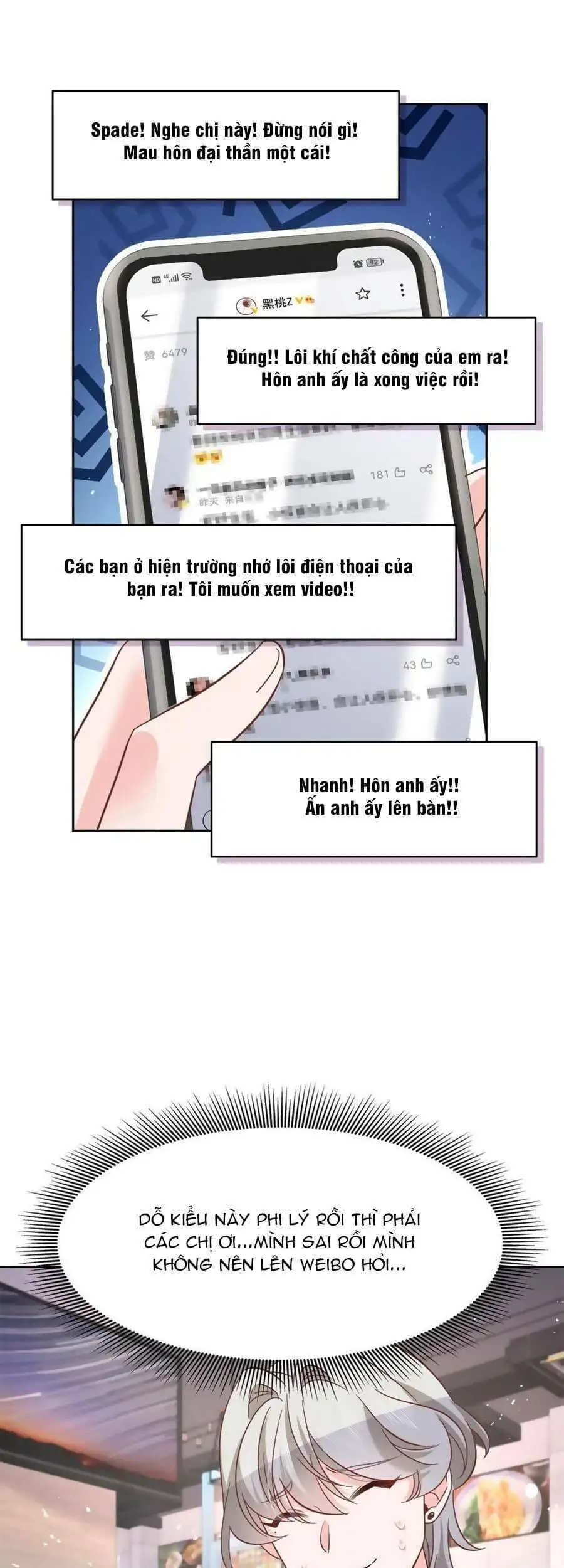 Truyện Tranh Nam Thần Quốc Dân Là Nữ - The National Hotboy Is A Girl trang 6