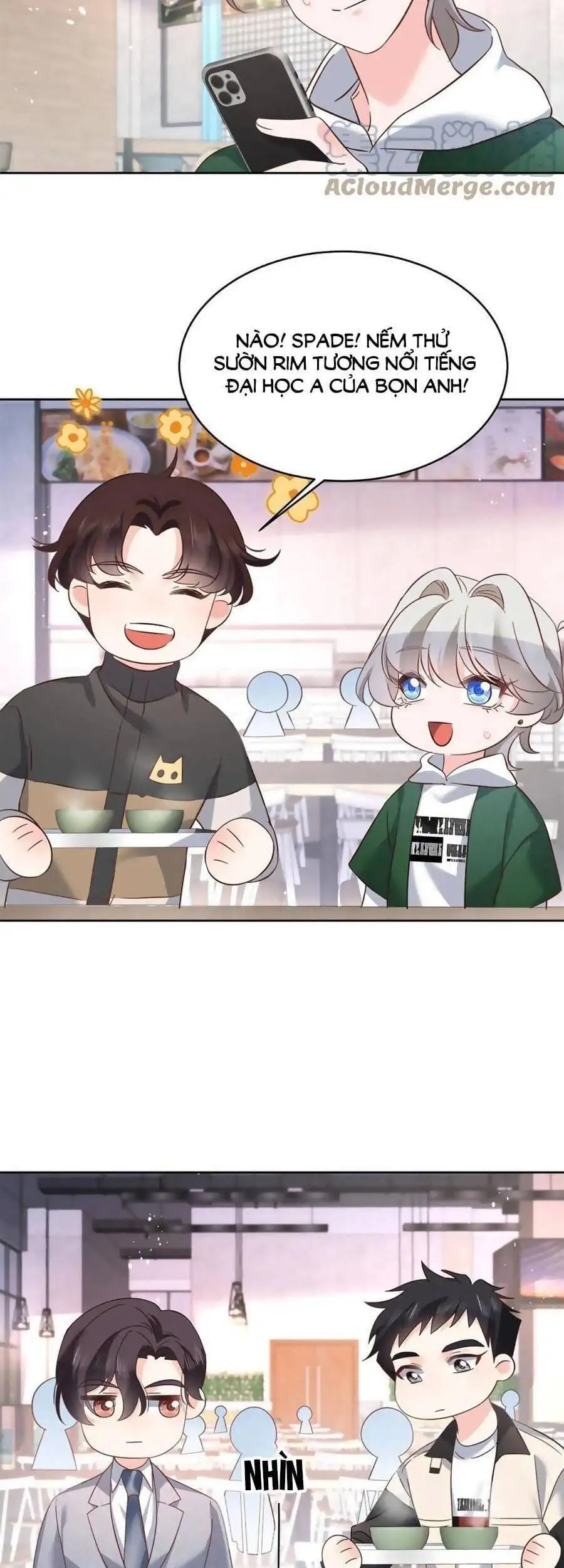 Truyện Tranh Nam Thần Quốc Dân Là Nữ - The National Hotboy Is A Girl trang 6