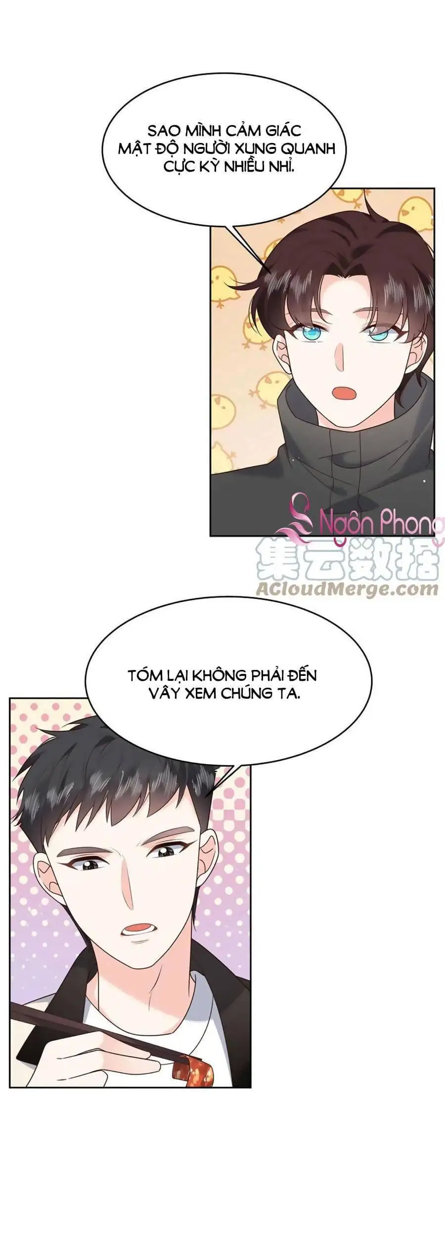 Truyện Tranh Nam Thần Quốc Dân Là Nữ - The National Hotboy Is A Girl trang 6