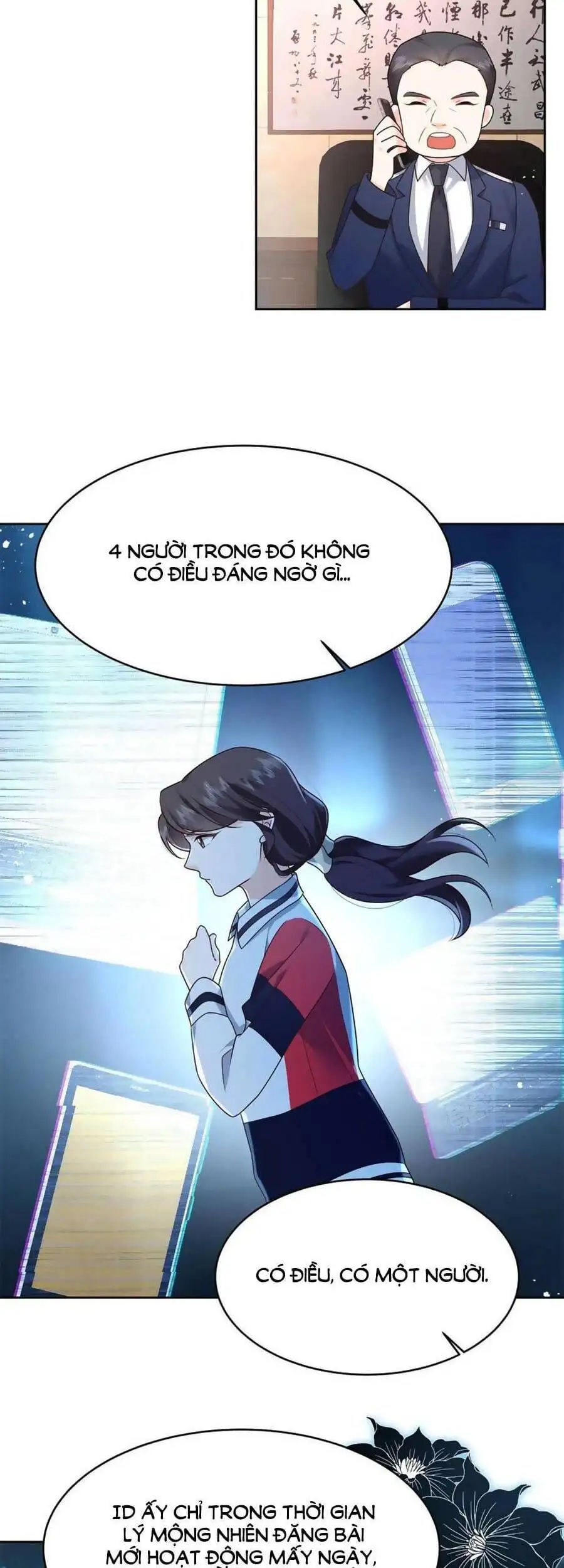 Truyện Tranh Nam Thần Quốc Dân Là Nữ - The National Hotboy Is A Girl trang 6