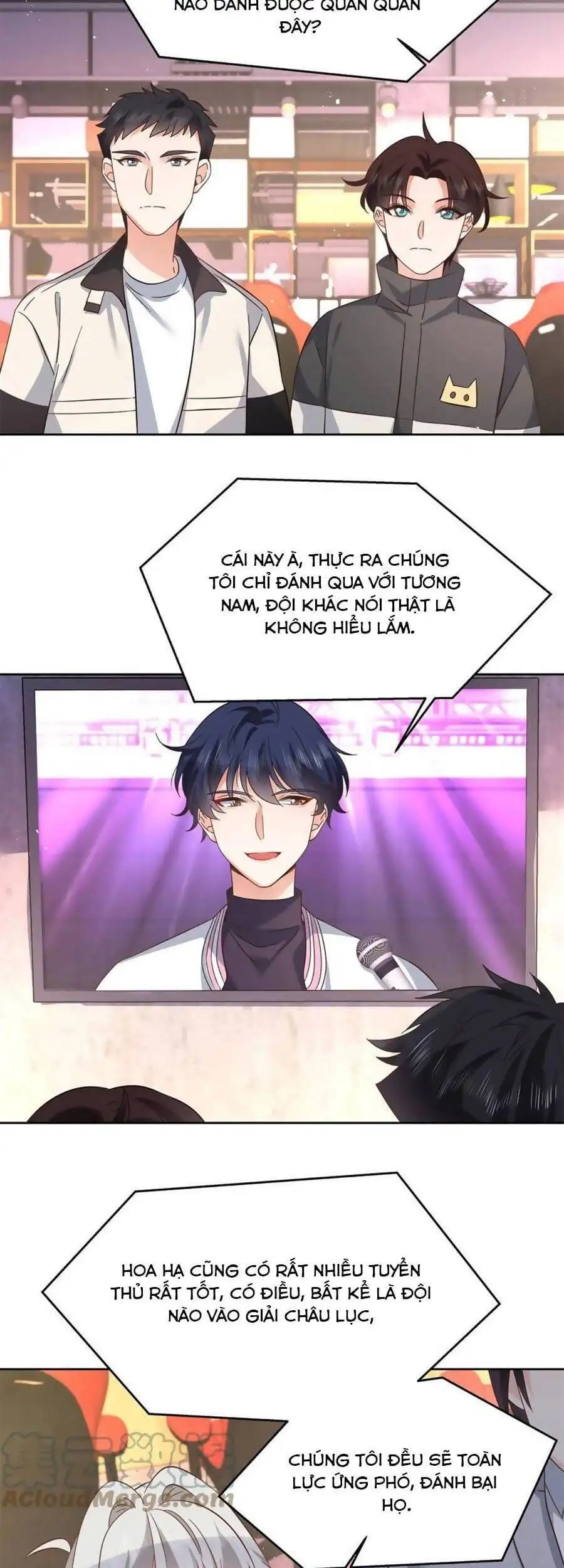 Truyện Tranh Nam Thần Quốc Dân Là Nữ - The National Hotboy Is A Girl trang 6