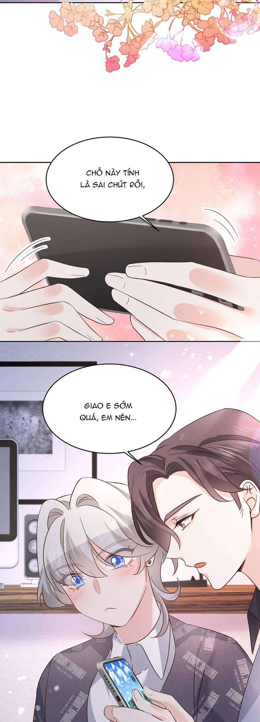 Truyện Tranh Nam Thần Quốc Dân Là Nữ - The National Hotboy Is A Girl trang 6