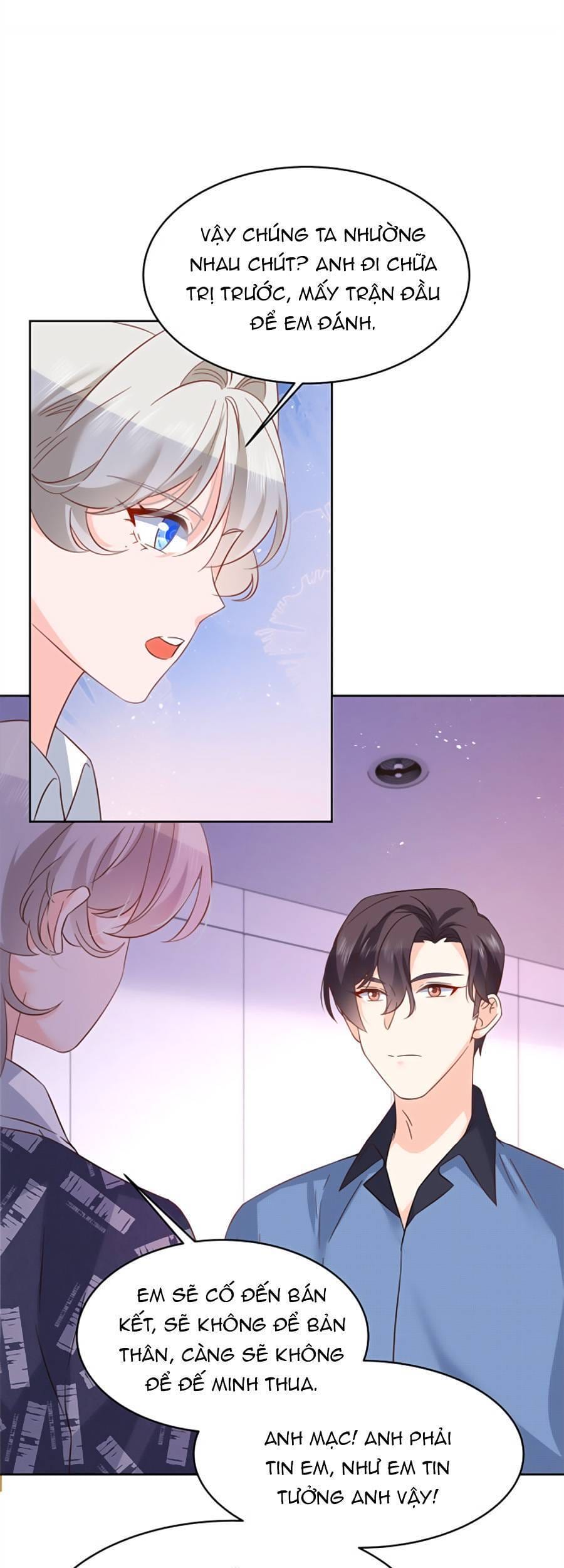 Truyện Tranh Nam Thần Quốc Dân Là Nữ - The National Hotboy Is A Girl trang 6