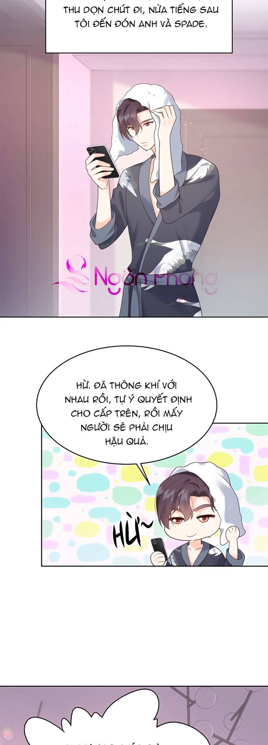 Truyện Tranh Nam Thần Quốc Dân Là Nữ - The National Hotboy Is A Girl trang 6