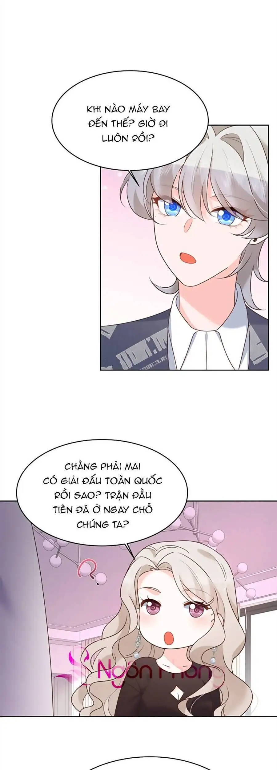 Truyện Tranh Nam Thần Quốc Dân Là Nữ - The National Hotboy Is A Girl trang 6