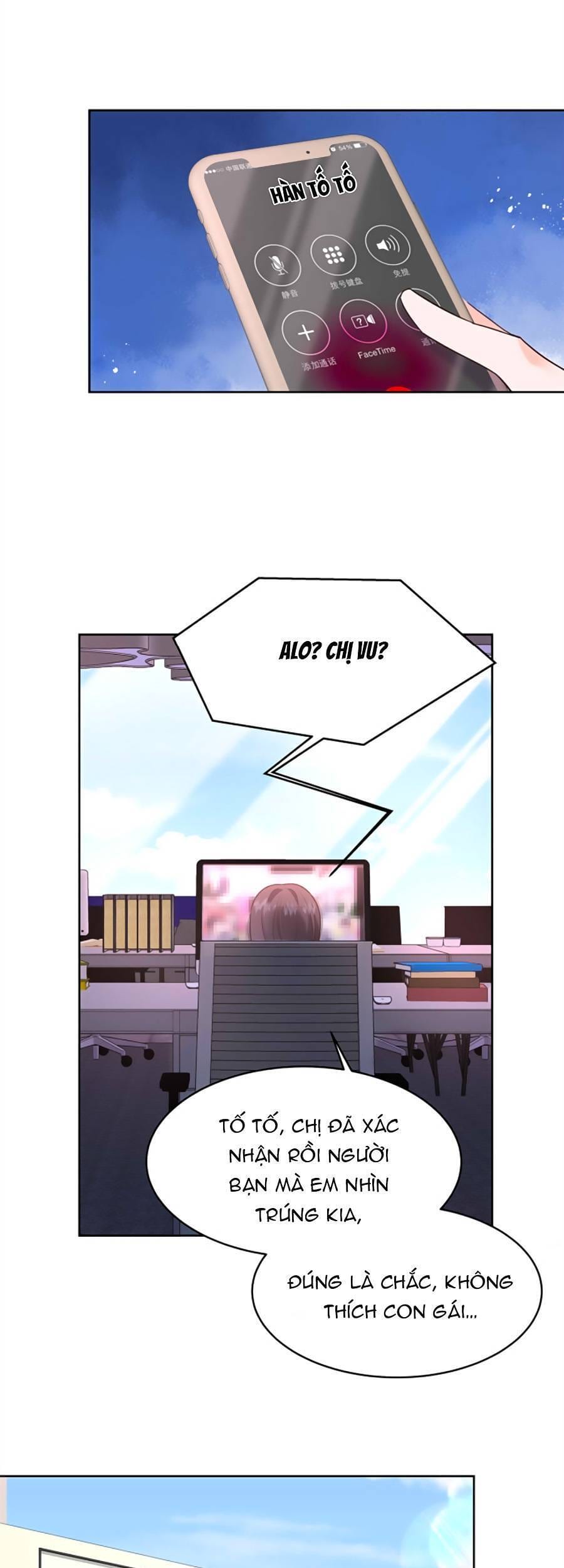 Truyện Tranh Nam Thần Quốc Dân Là Nữ - The National Hotboy Is A Girl trang 6