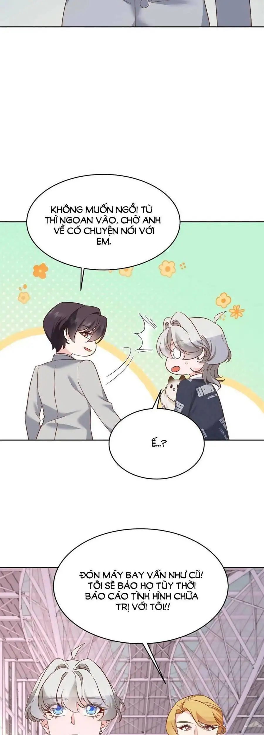 Truyện Tranh Nam Thần Quốc Dân Là Nữ - The National Hotboy Is A Girl trang 6