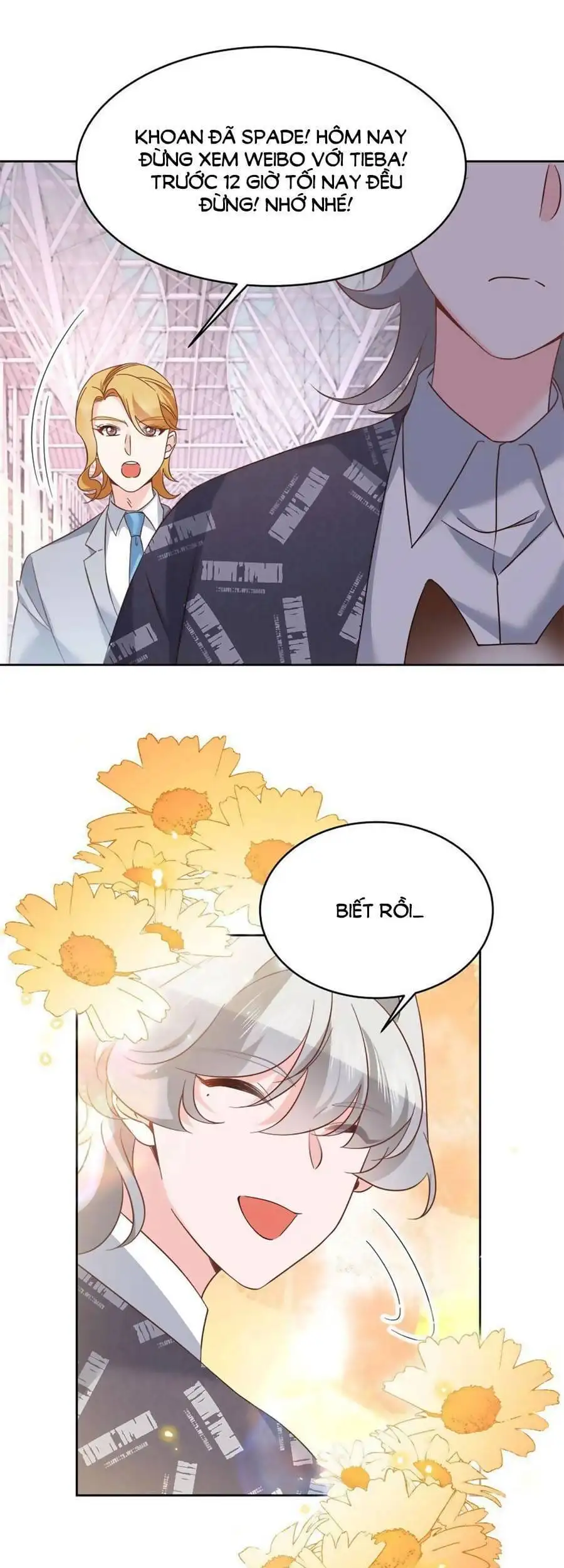 Truyện Tranh Nam Thần Quốc Dân Là Nữ - The National Hotboy Is A Girl trang 6