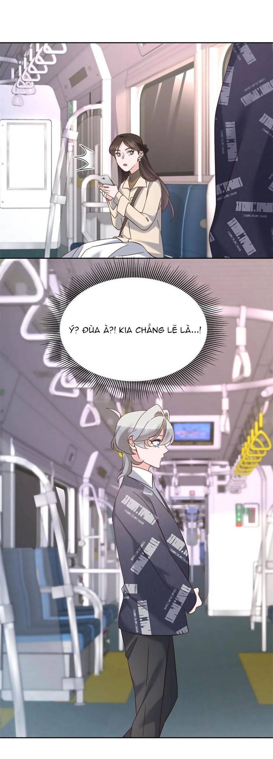 Truyện Tranh Nam Thần Quốc Dân Là Nữ - The National Hotboy Is A Girl trang 6