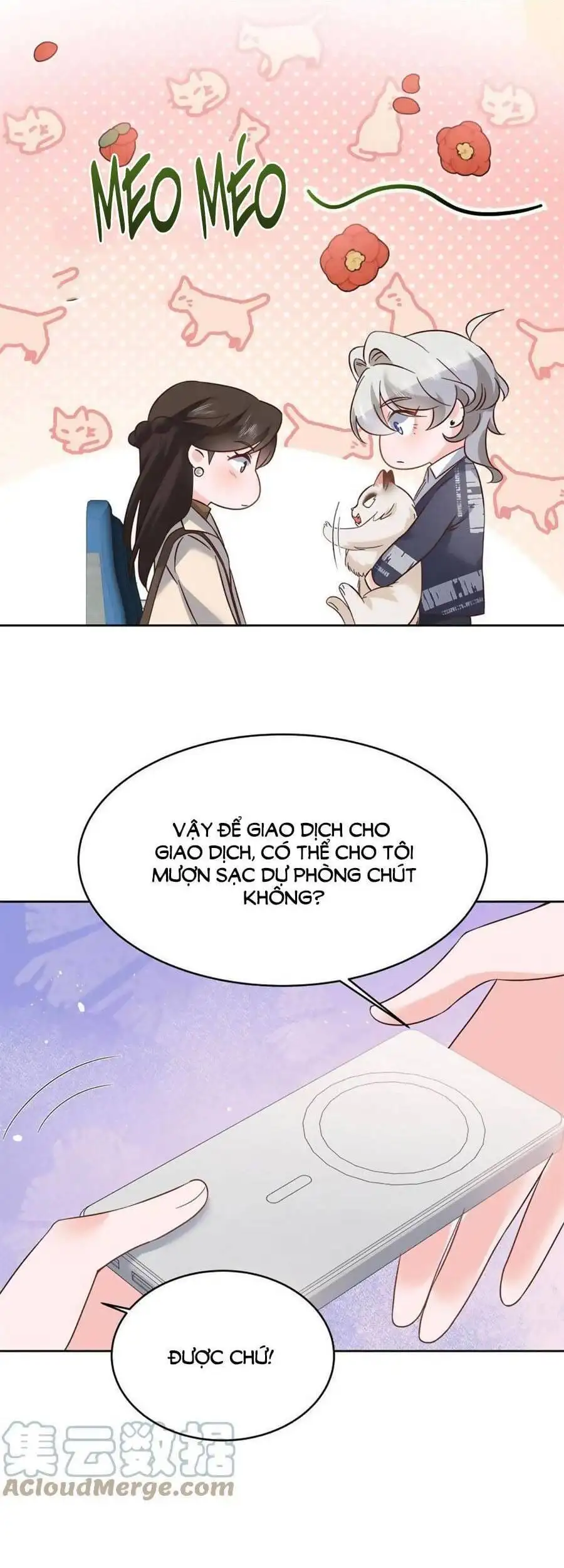 Truyện Tranh Nam Thần Quốc Dân Là Nữ - The National Hotboy Is A Girl trang 6