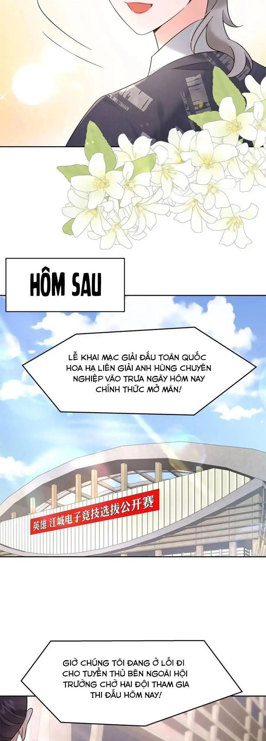 Truyện Tranh Nam Thần Quốc Dân Là Nữ - The National Hotboy Is A Girl trang 6