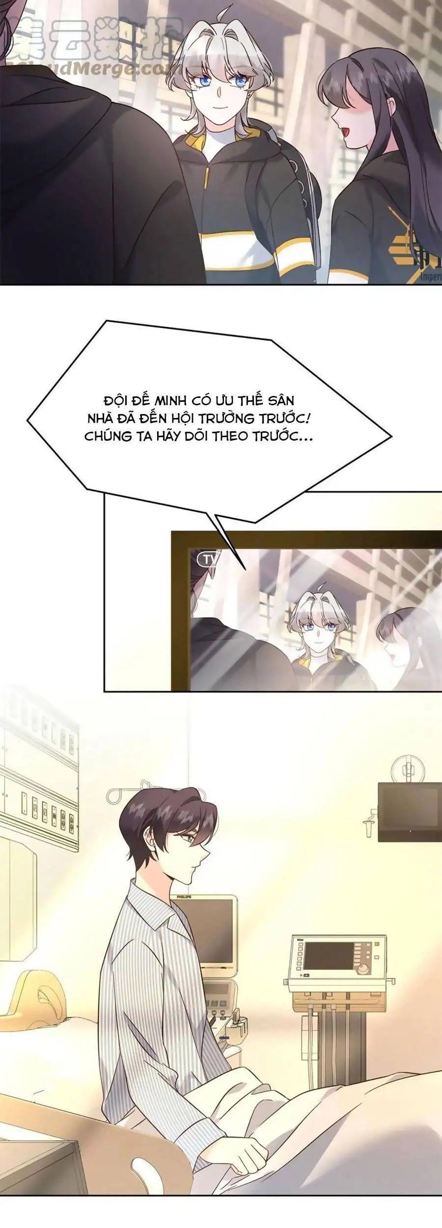 Truyện Tranh Nam Thần Quốc Dân Là Nữ - The National Hotboy Is A Girl trang 6