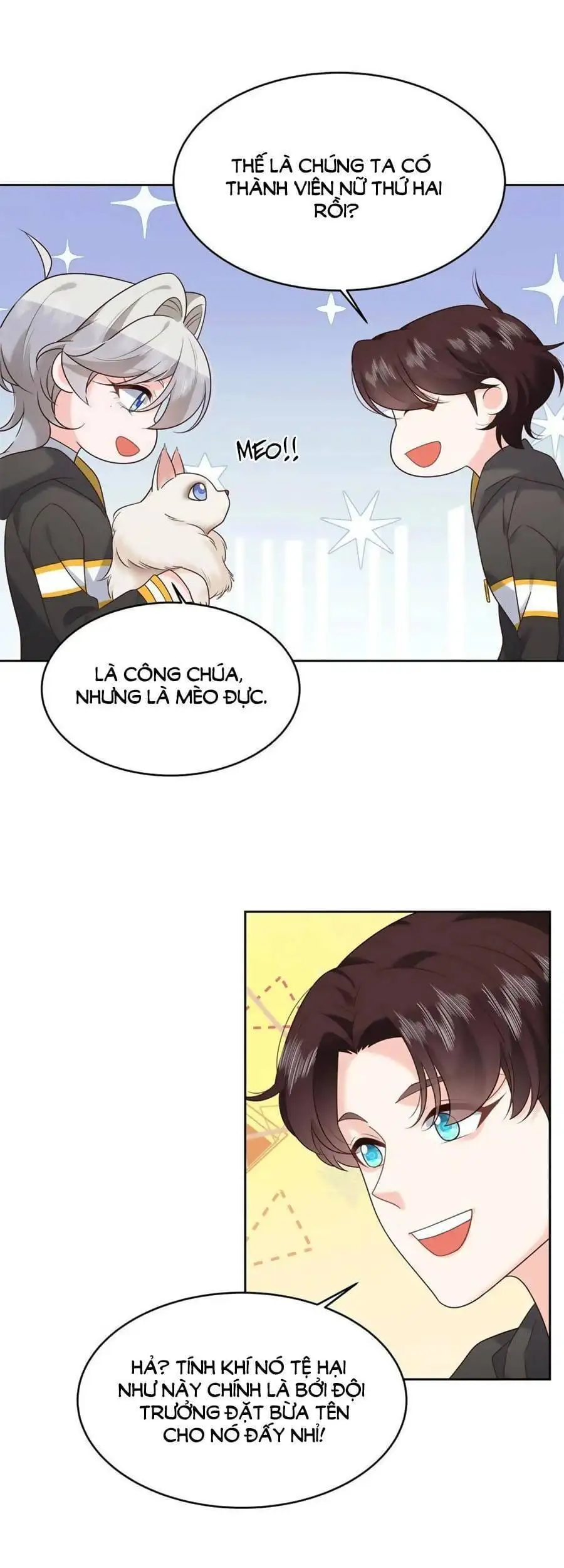 Truyện Tranh Nam Thần Quốc Dân Là Nữ - The National Hotboy Is A Girl trang 6