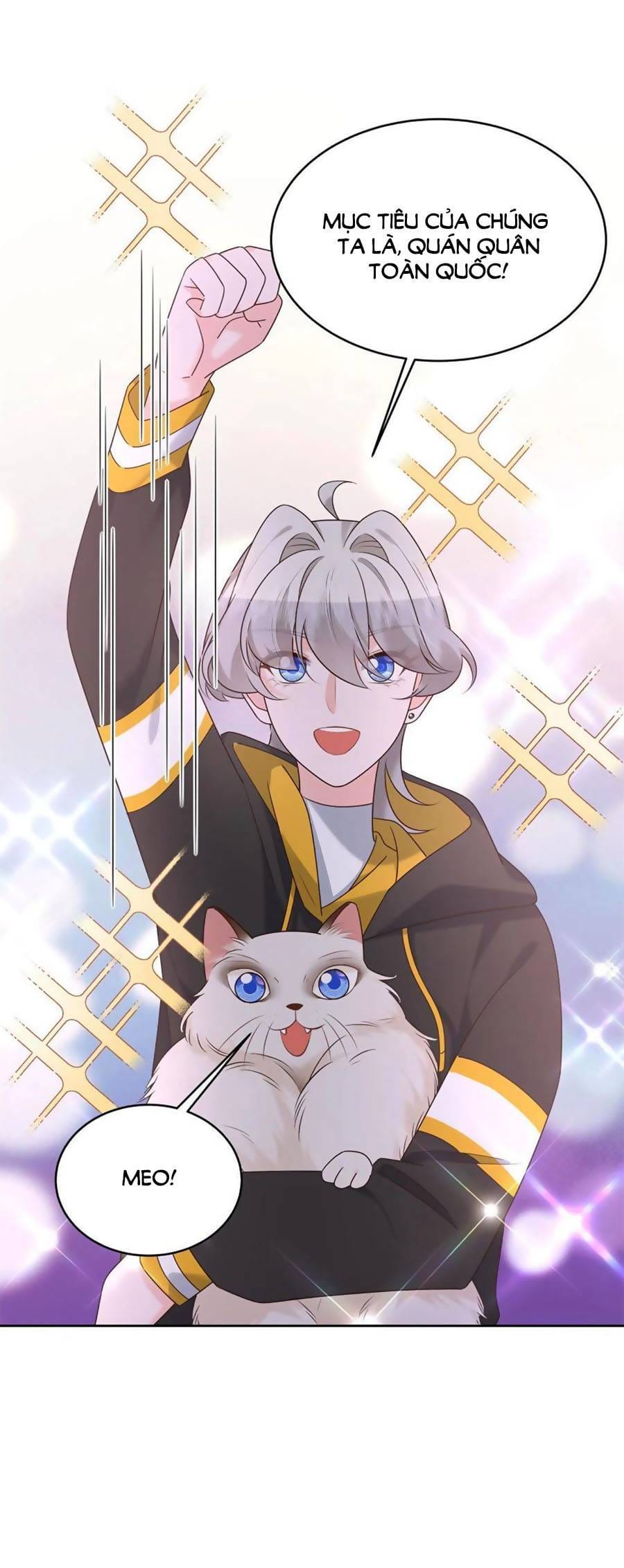 Truyện Tranh Nam Thần Quốc Dân Là Nữ - The National Hotboy Is A Girl trang 6