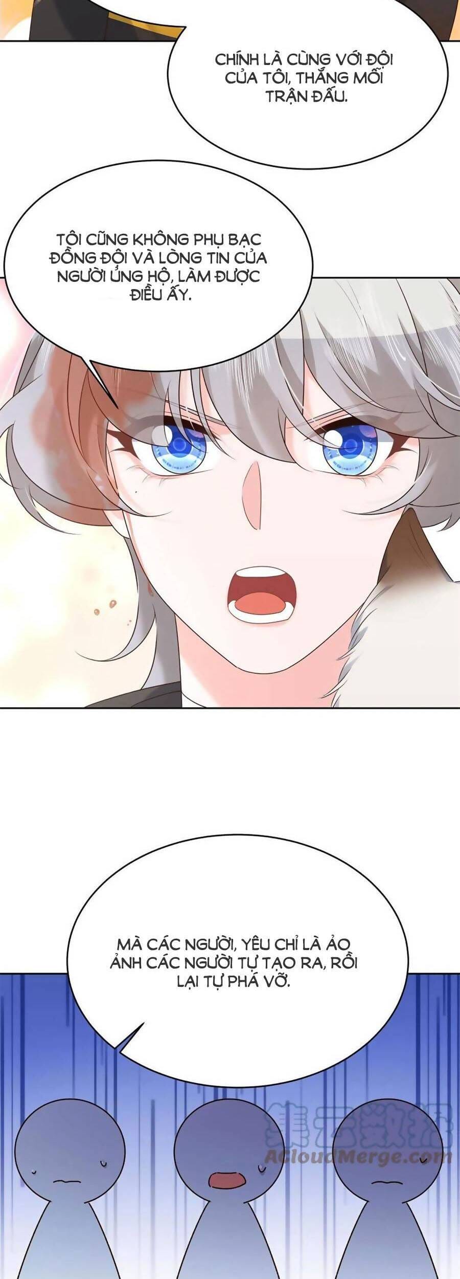 Truyện Tranh Nam Thần Quốc Dân Là Nữ - The National Hotboy Is A Girl trang 6