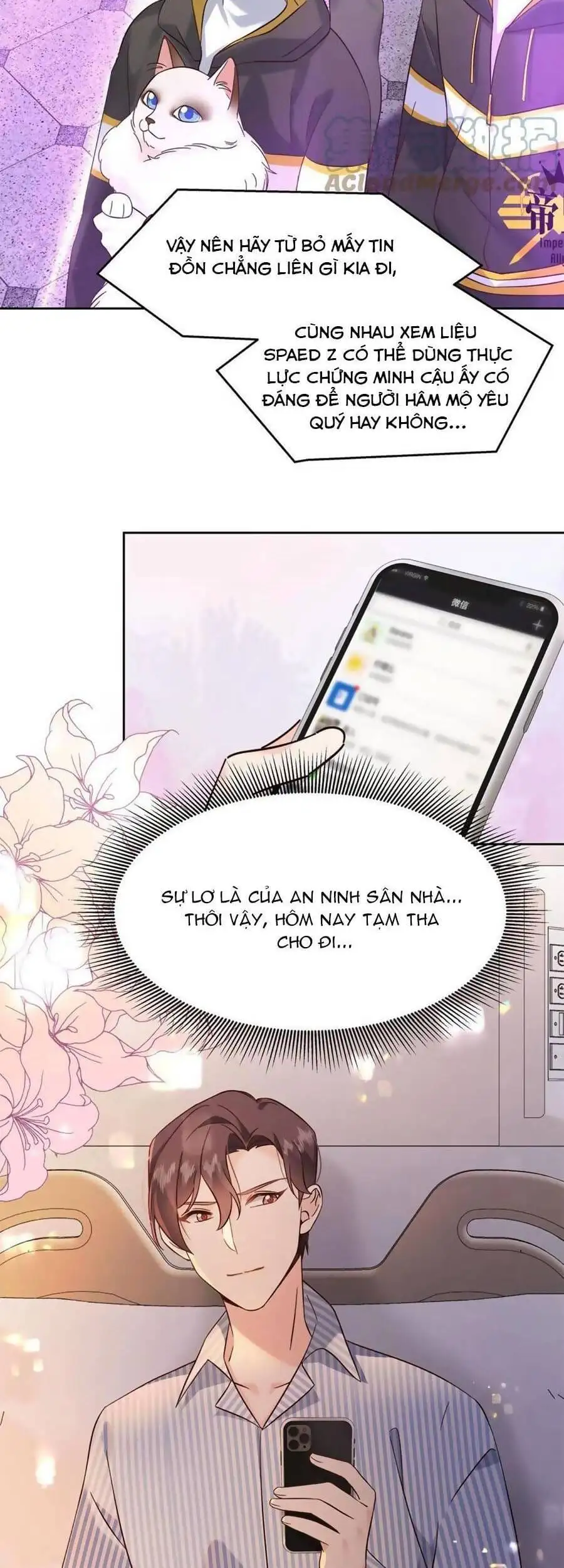 Truyện Tranh Nam Thần Quốc Dân Là Nữ - The National Hotboy Is A Girl trang 6