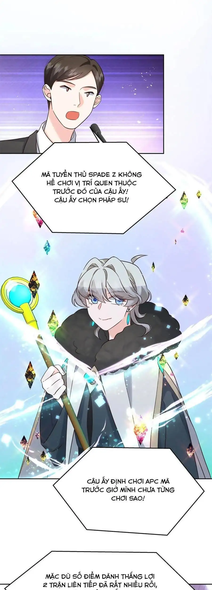 Truyện Tranh Nam Thần Quốc Dân Là Nữ - The National Hotboy Is A Girl trang 6