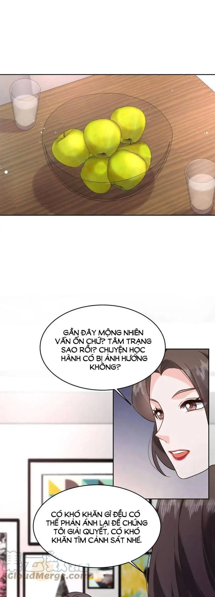 Truyện Tranh Nam Thần Quốc Dân Là Nữ - The National Hotboy Is A Girl trang 6