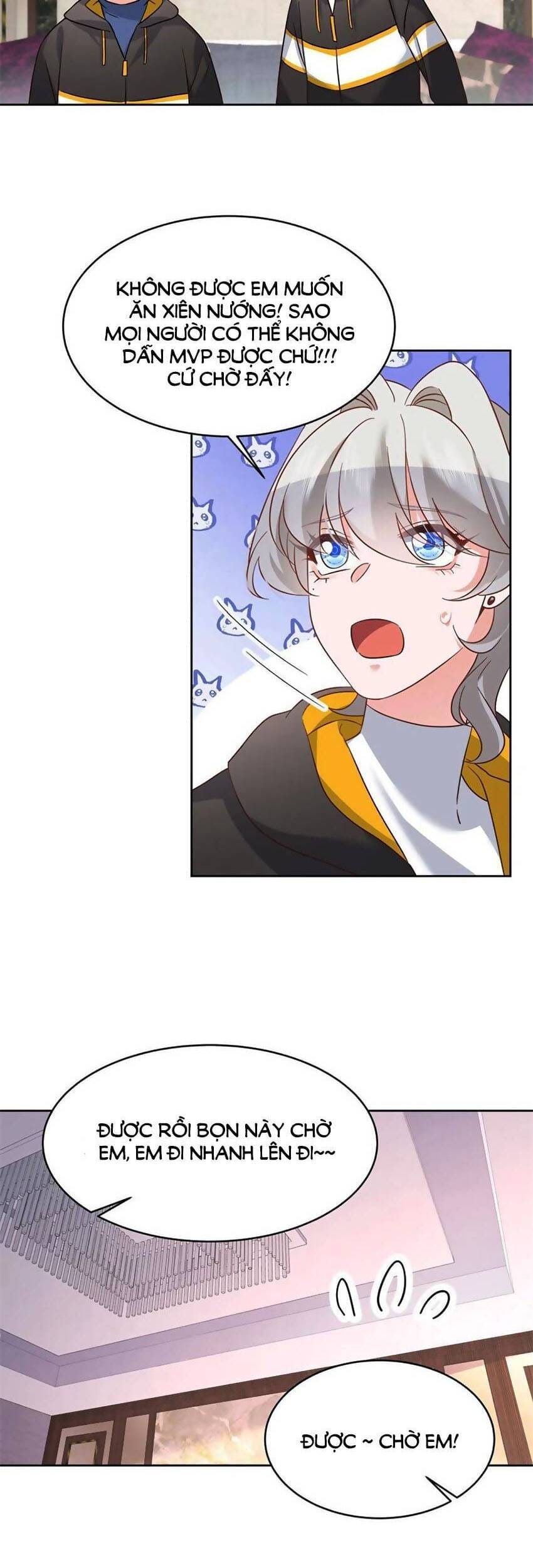 Truyện Tranh Nam Thần Quốc Dân Là Nữ - The National Hotboy Is A Girl trang 6