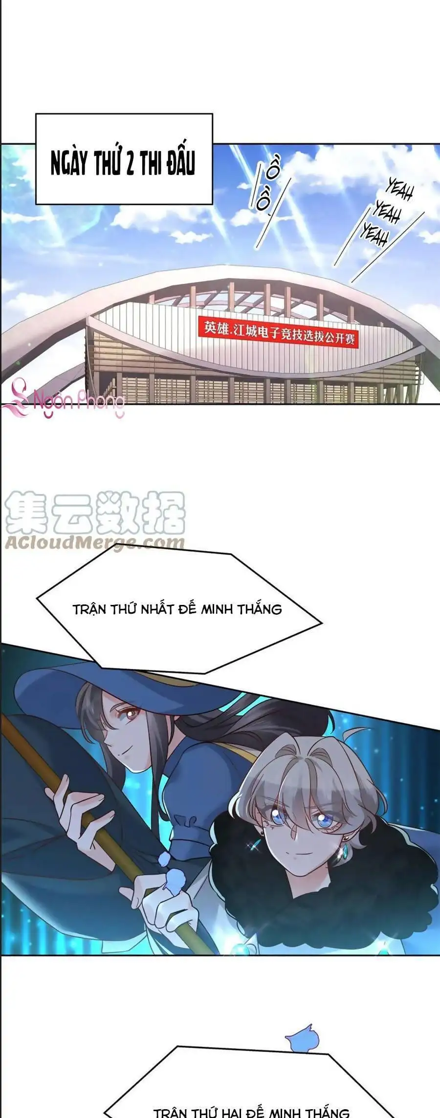 Truyện Tranh Nam Thần Quốc Dân Là Nữ - The National Hotboy Is A Girl trang 6