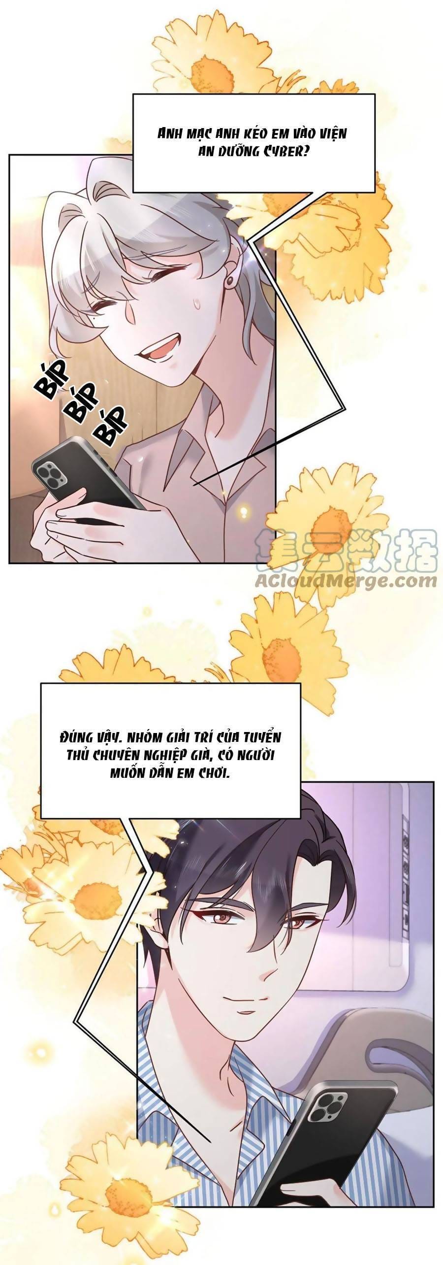 Truyện Tranh Nam Thần Quốc Dân Là Nữ - The National Hotboy Is A Girl trang 6