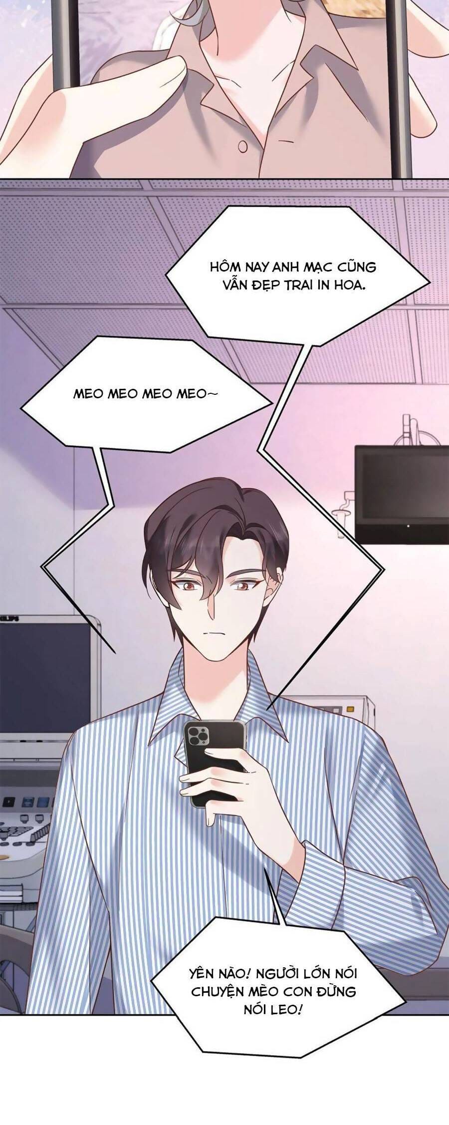 Truyện Tranh Nam Thần Quốc Dân Là Nữ - The National Hotboy Is A Girl trang 6